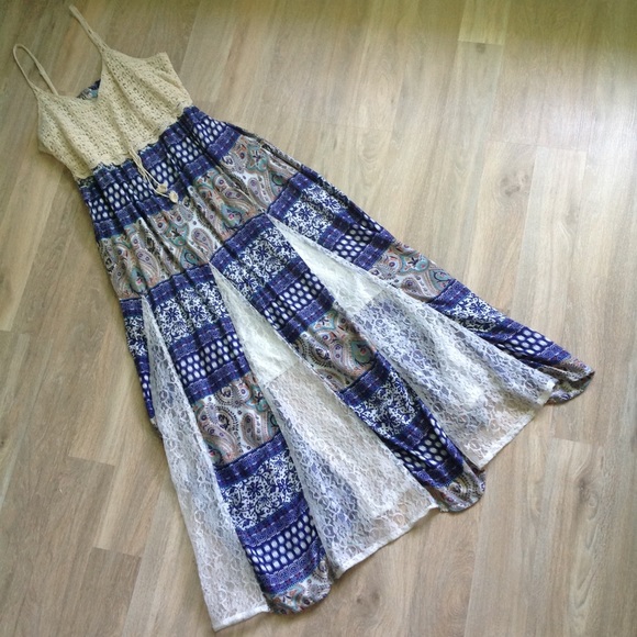 J Gee Dresses & Skirts - J Gee Boho Summer Dress✨Size L
